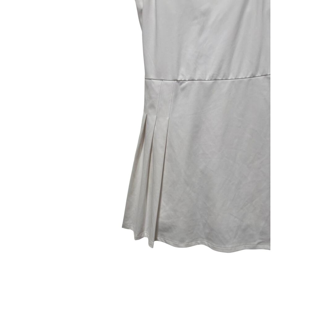 All In Motion Sleeveless White Tennis Dress S - Picture 5 of 8
